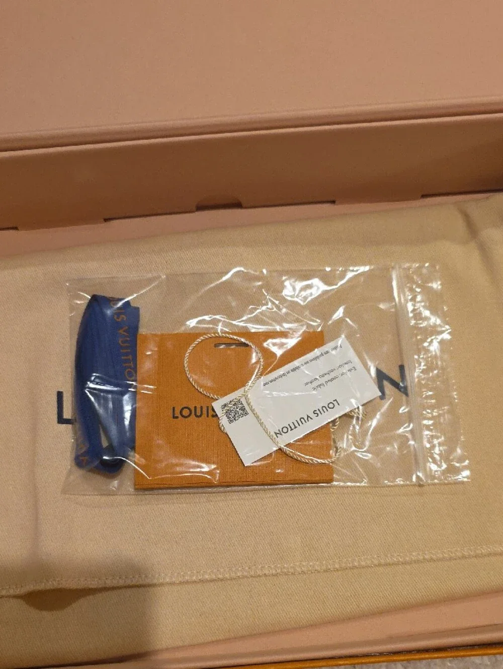 Louis Vuitton Key Pouch Medium Luxury Pouch For Essentials Brown Giftable.